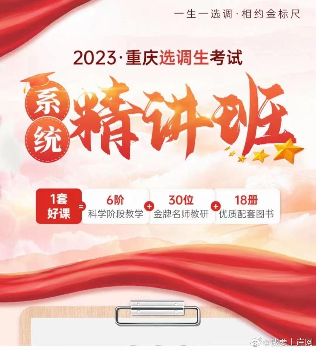 2023JBC重庆选调生系统精讲班
